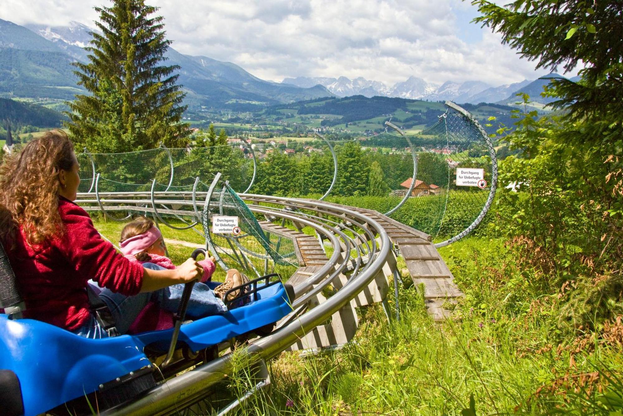 Ferienbungalow Mountain View Wood Spital Am Pyhrn Dış mekan fotoğraf