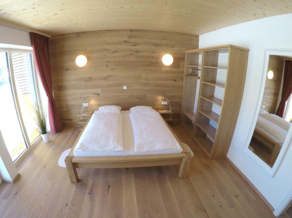 Ferienbungalow Mountain View Wood Spital Am Pyhrn Dış mekan fotoğraf