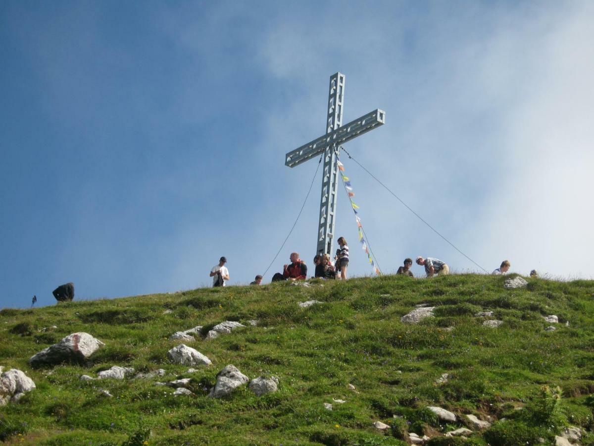 Ferienbungalow Mountain View Wood Spital Am Pyhrn Dış mekan fotoğraf