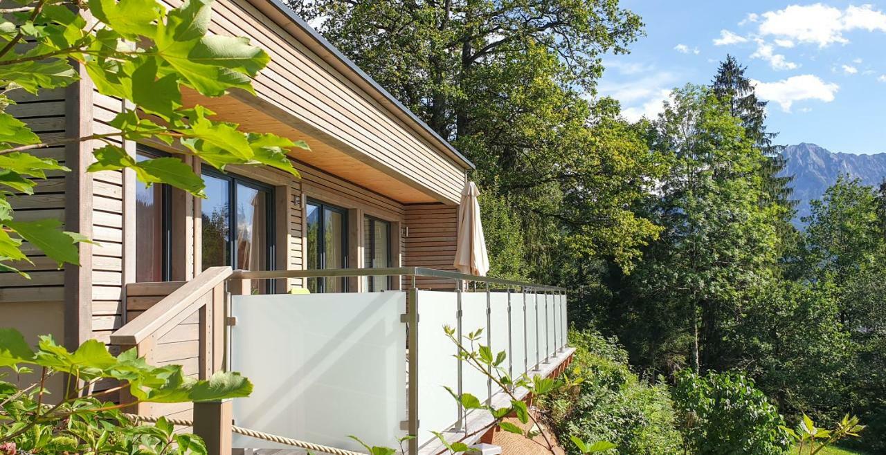 Ferienbungalow Mountain View Wood Spital Am Pyhrn Dış mekan fotoğraf